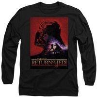 disney tops y camisetas return of the jedi para mujer