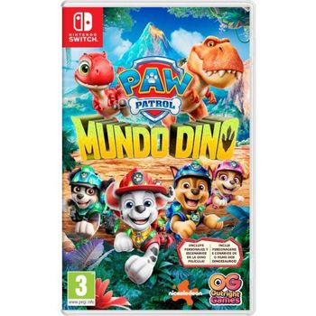 Paw Patrol Mundo Dino - Nintendo Switch - Nuevo Precintado - PAL España
