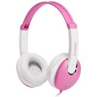 kidz gv-590-pw kids headphones - pink pink