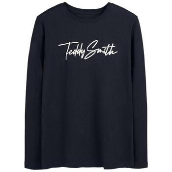Teddy Smith Camiseta manga larga Evan para niño