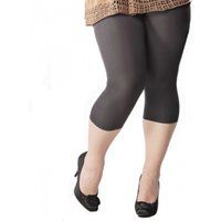Plus Size 3/4 Length Leggings