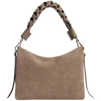 Ttm-Coccinelle Bolso Boheme Suede Bimaterial Small para mujer