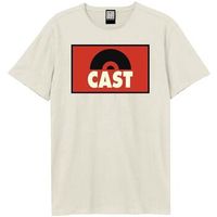 amplified clothing camiseta square logo para hombre