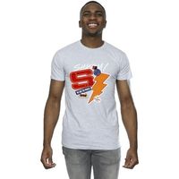 dc comics camiseta fury of the gods para hombre