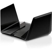 Netgear RAX200 router inalámbrico Gigabit Ethernet Tribanda (2,4 GHz/5 GHz/5 GHz) Negro