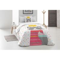 funda nordica infantil mapache 140x200 100 algodon incluye funda de almohada