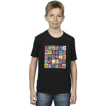 Dessins Animés Tops y Camisetas Grid Squares para niño