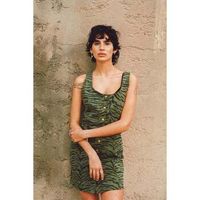 le temps des cerises vestidos vestido vaquero recto zerana para mujer