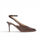 marella para mujer 2623526046200 zapatos de piel mlapalomba marron 36 5 a 8cm hebilla casual