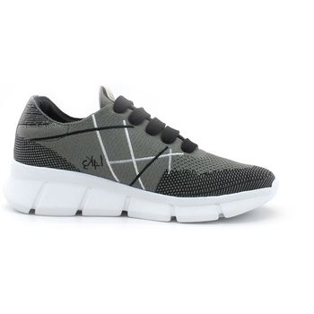 L4k3 Deportivas Moda LAKE Mr. Big Hi Tech Sneaker Running Uomo Grey D74-HIT para hombre
