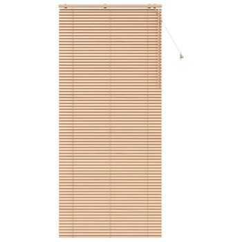 Persiana Veneciana Aspecto De Roble 105 X 250 Cm 35 Mm Vidaxl