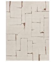 candela 2309 - alfombra moderna con dibujo en relieve