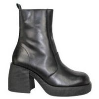 true heart deportivas moda botin cremallera bloque para mujer