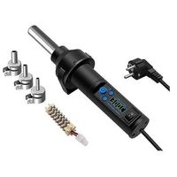 secador de pelo portatil digital con temperatura ajustable y herramienta de soldadura ue p
