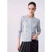 liu jo chaqueta de punto wf6288 ma16r-l9208 para mujer