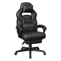 silla de oficina respaldo ajustable negro tinta