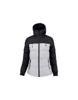chaqueta de montana joluvi signo mujer blanco negro