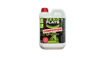 Liquido preventivo zero flats tubeless competition 2 litros