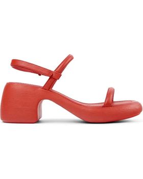 de CAMPER SANDALIAS DE PIEL THELMA K201596 ROJO006