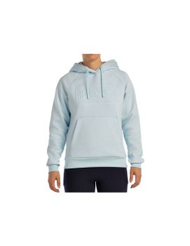 Sudadera de Montaña + 8000 Elin Mujer Azul Pastel
