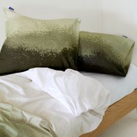 nightfall funda de almohada verde oliva