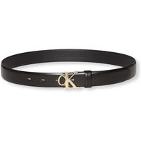 calvin klein jeans cinturon ck buckle 30mm fixed belt para hombre