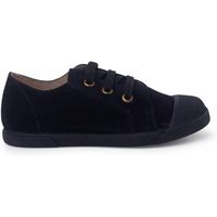 pisamonas zapatillas zapatillas serraje puntera de goma y cordones para nino