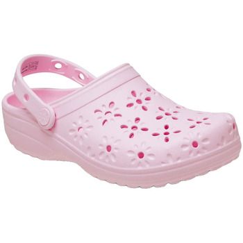 Crocs Zuecos Sabots Classic Floral Cut Out design à découpes florales para mujer