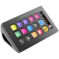 mars gaming msd-one control deck slim 15 teclas lcd personalizables pantalla lcd ampliada software de control y plug-ins control deck compacto con diseno slim ergonomico windows y macos