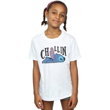 Disney Camiseta Chillin para niña