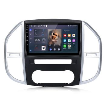Autoradio JUNSUN para Mercedes Vito W447 Android 15 2GB 64GB CarPlay Bluetooth GPS