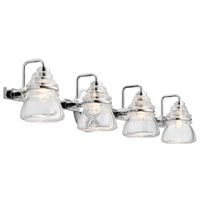 aplique de pared para banos talland 4 luces