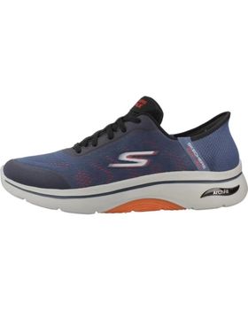 de SKECHERS ZAPATILLAS HOMBRE MODELO GO WALK ARCH 2 0 COLOR AZUL NVOR