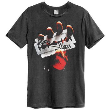 Amplified Clothing Camiseta British Steel para mujer