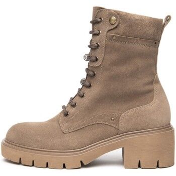 NeroGiardini Botas Velour Eva Urbana Tortora 6 para mujer