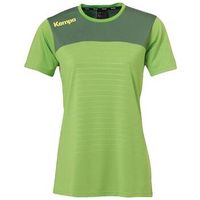 kempa camiseta t-shirt emotion 20 vert para mujer