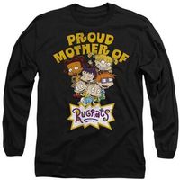 rugrats camiseta manga larga proud ther para mujer