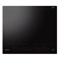 vitroceramica induccion infiniton indf8bk74g38 8 zonas coccion ancho 60 cm