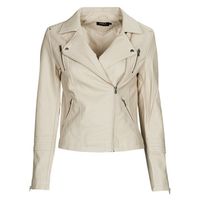 only cazadora de cuero onlgemma faux leather biker otw noos para mujer