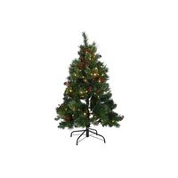 arbol led pvc 80x80x120 150leds verde