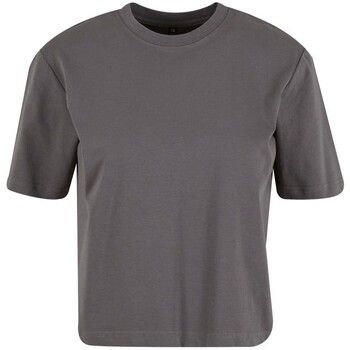 Build Your Brand Camiseta manga larga RW10583 para mujer