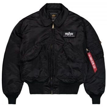Alpha Industries Chaqueta 100102 CWU 45 HERITAGE-03 BLACK para mujer