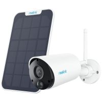 reolink argus series b320 camara vigilancia wifi ip exterior con panel solar fullhd vision nocturna