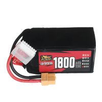 zop power 222v 1800mah 120c 6s bateria lipo con conecto xt60 para dron rc