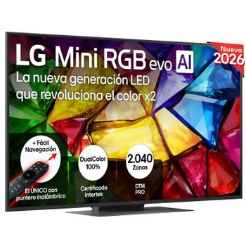 TV LG Mini RGB evo AI 55MRGB87B6B 55
