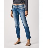 pepe jeans para mujer pl204175d24 jeans venus azul 2834 casual algodon