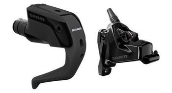 Freno de disco trasero aero sram s900 flat mount