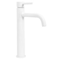 grifo de lavabo rea lungo white high
