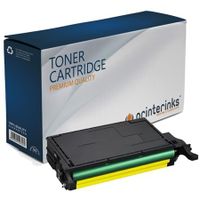 compatible yellow samsung clt-y5082l high capacity toner cartridge