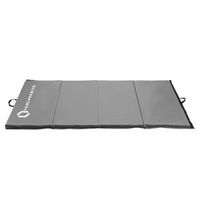 colchoneta plegable para gimnasia gris hms premium mgs01
